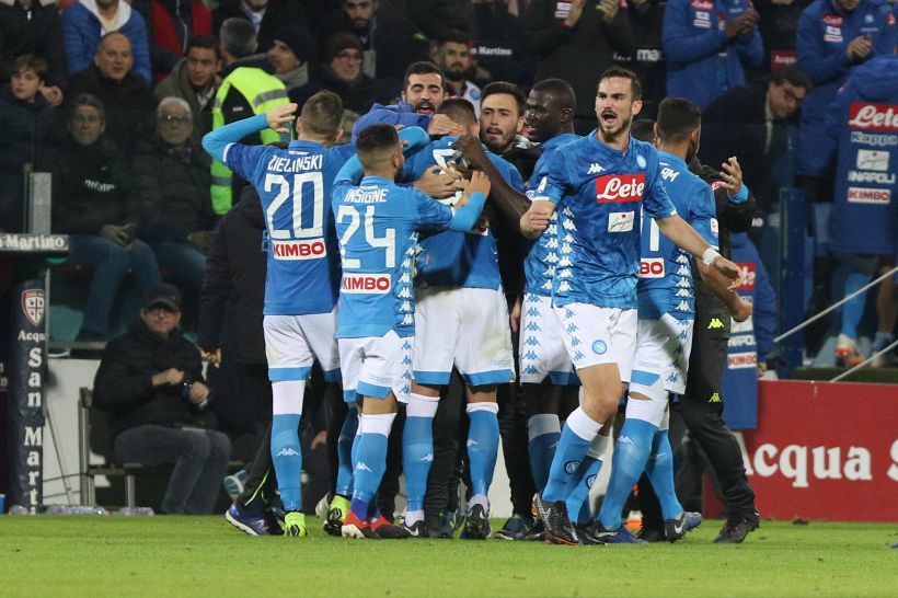 Serie A: Cagliari-Napoli 0-1