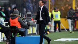 Furia Allegri, cosa ha detto al quarto uomo? Rischio prova tv