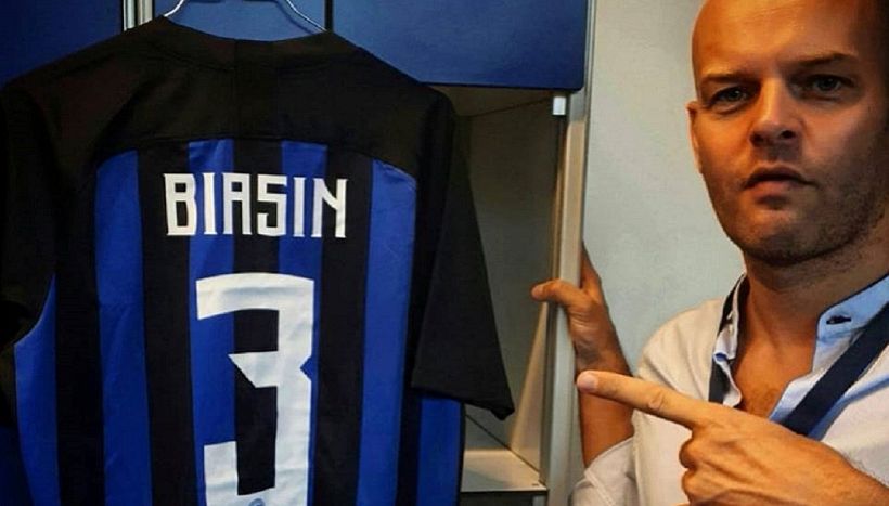 Inter, ironia Biasin: "Che beffa, si è infortunato"