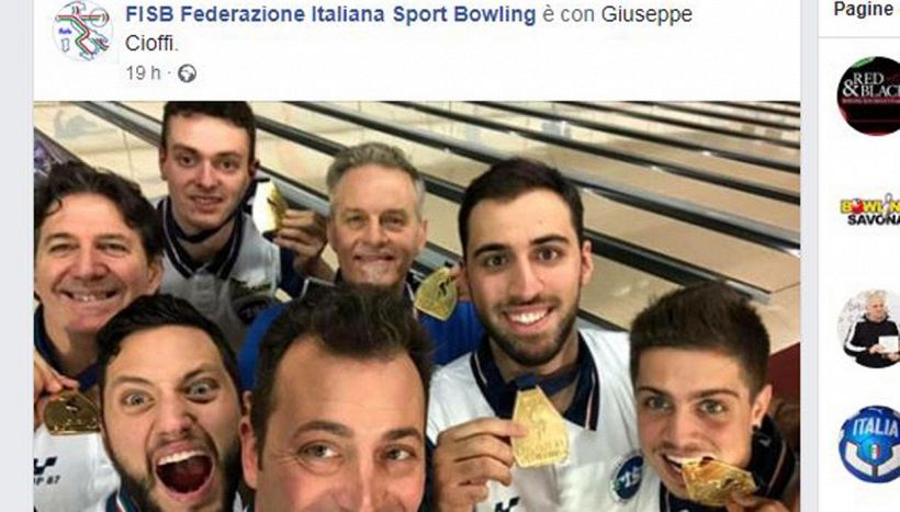 La favola del bowling azzurro. Ecco chi sono i campioni