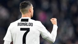 Juventus, Ronaldo e lo strano gesto sul gol di Mandzukic
