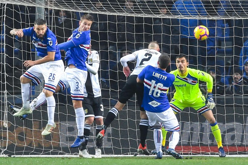 Serie A: Sampdoria-Parma 2-0