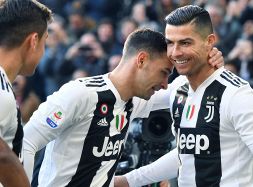 Serie A: Juventus-Sampdoria 2-1