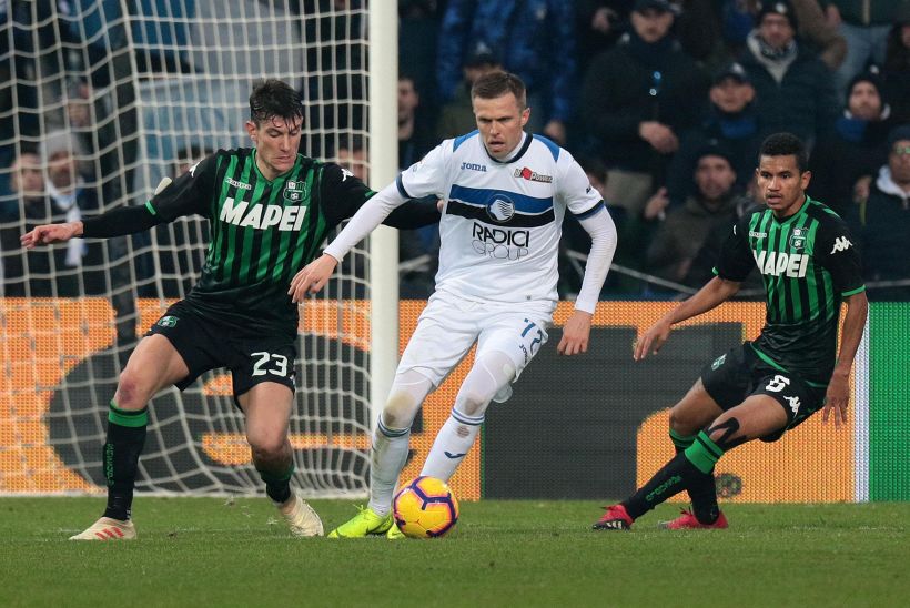 Serie A: Sassuolo-Atalanta 2-6