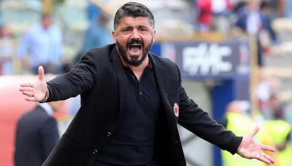 Milan, l'esonero di Gattuso sui social Milan, l'esonero di Gattuso sui social