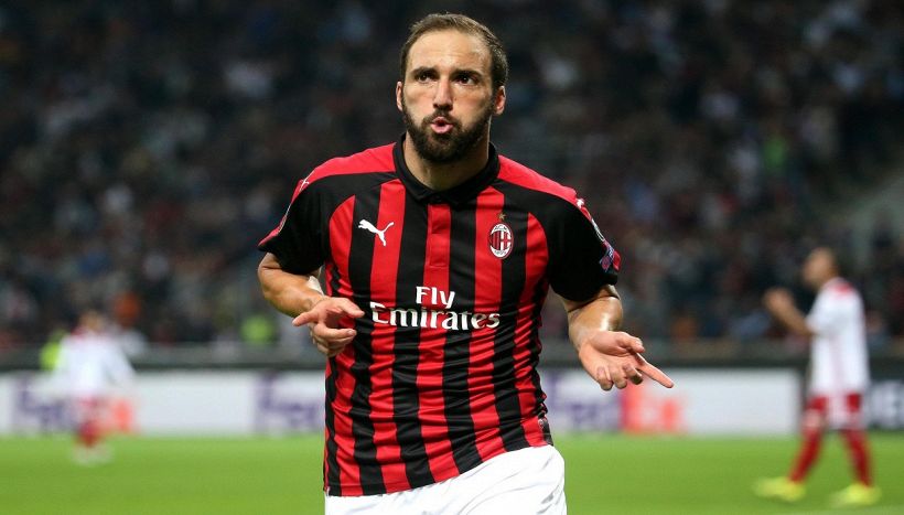 Milan, riecco Higuain: il Toro tra le sue vittime preferite