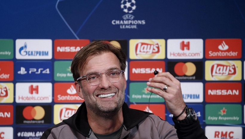 Klopp non ha paura del Napoli ma dell'arbitro