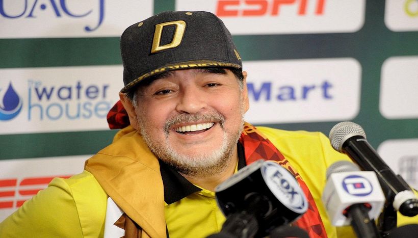 Maradona cacciato di casa dalla fidanzata