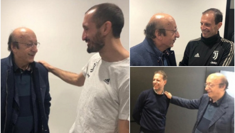 Juve, social scatenati su visita Moggi: tifosi imbarazzati