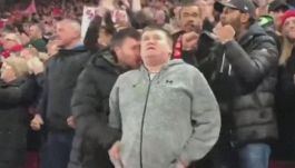 Segna Salah, il tifoso lo racconta al cugino che non può vedere