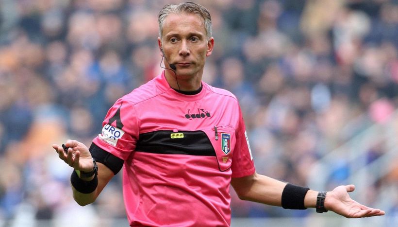 Putiferio social sull'arbitro di Juve-Milan: Non era il caso