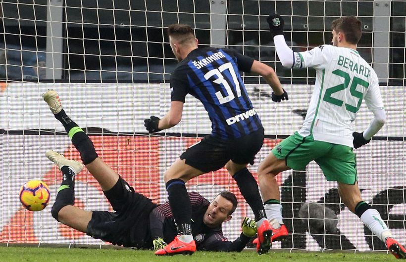 Serie A: Inter-Sassuolo 0-0