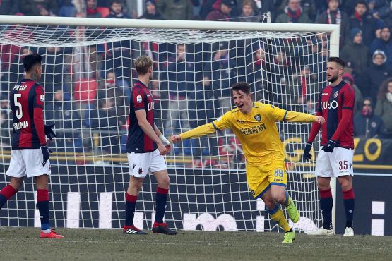 Serie A, Bologna-Frosinone 0-4 (2017-2018)