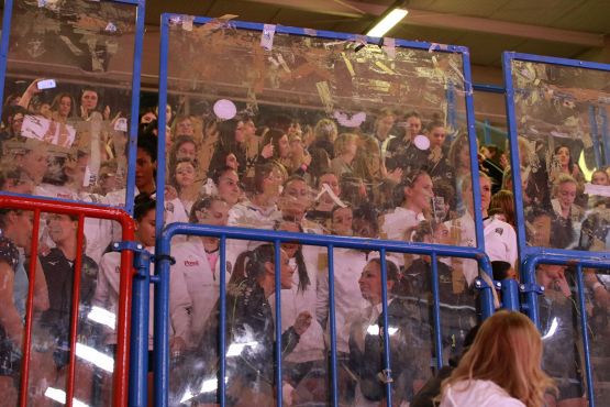 Polemiche donne Juve-Milan: flash mob di protesta del volley rosa