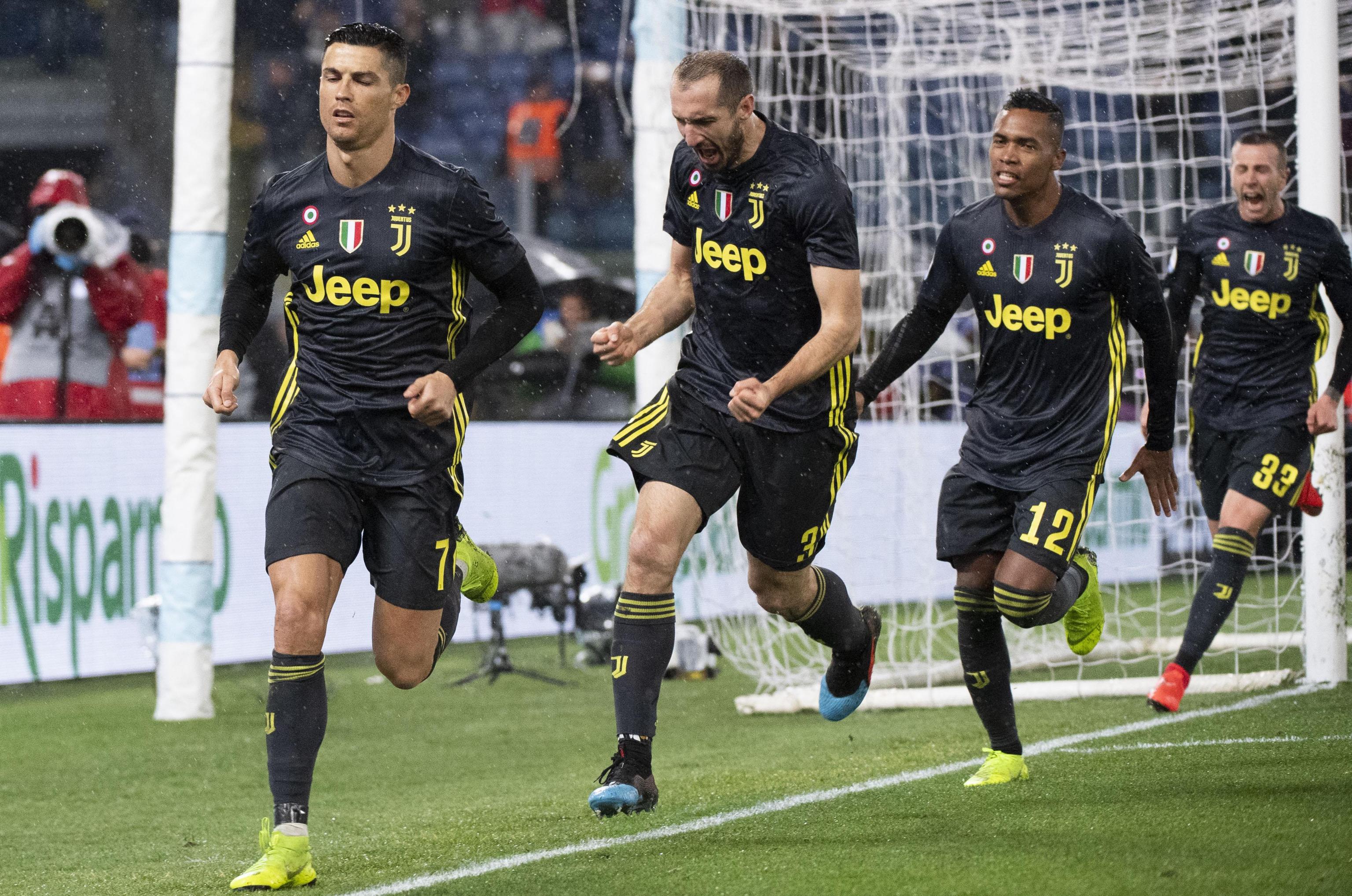 Serie A, Lazio-Juventus 1-2 (2018-2019)