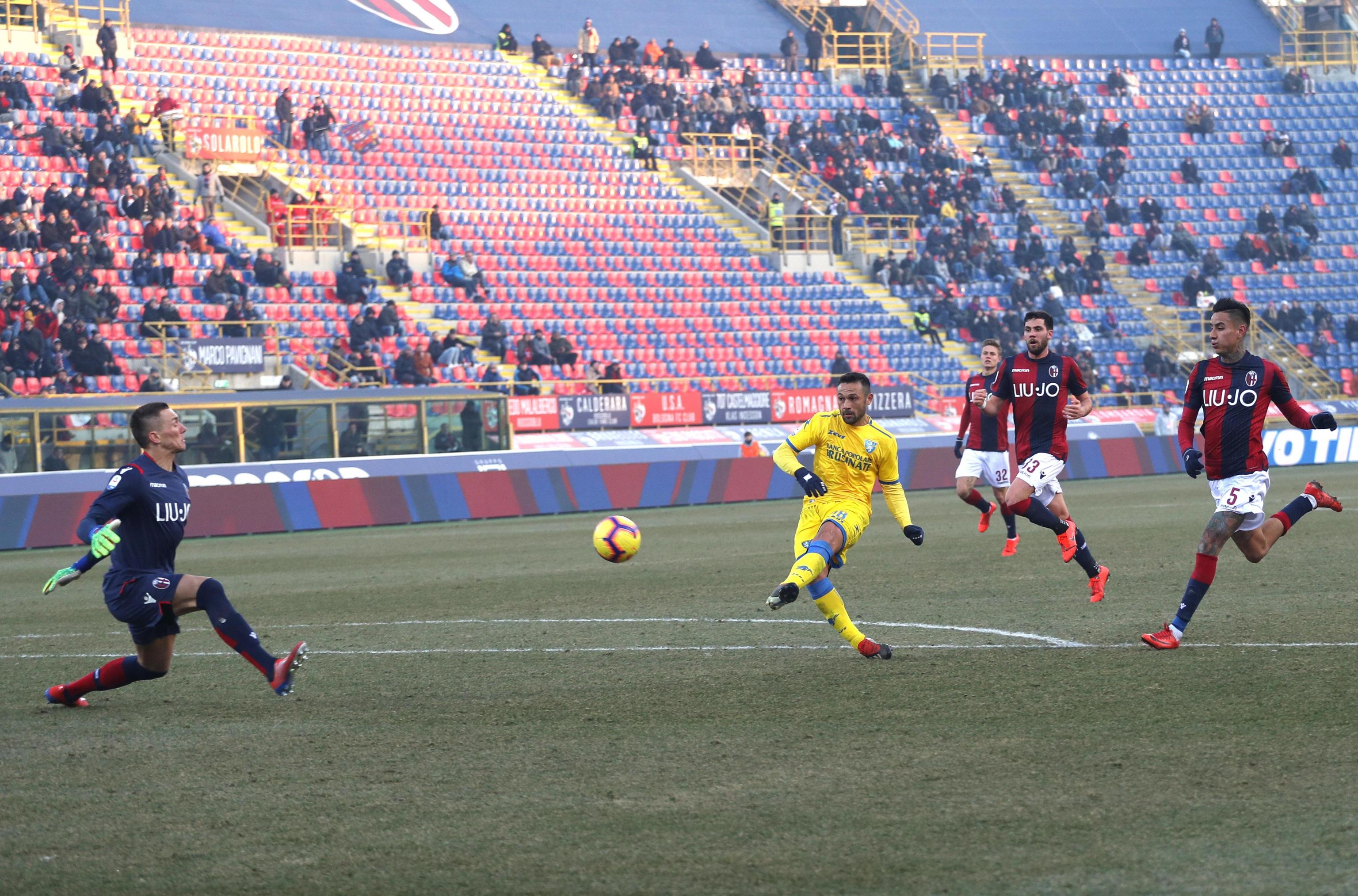 Serie A, Bologna-Frosinone 0-4 (2017-2018)
