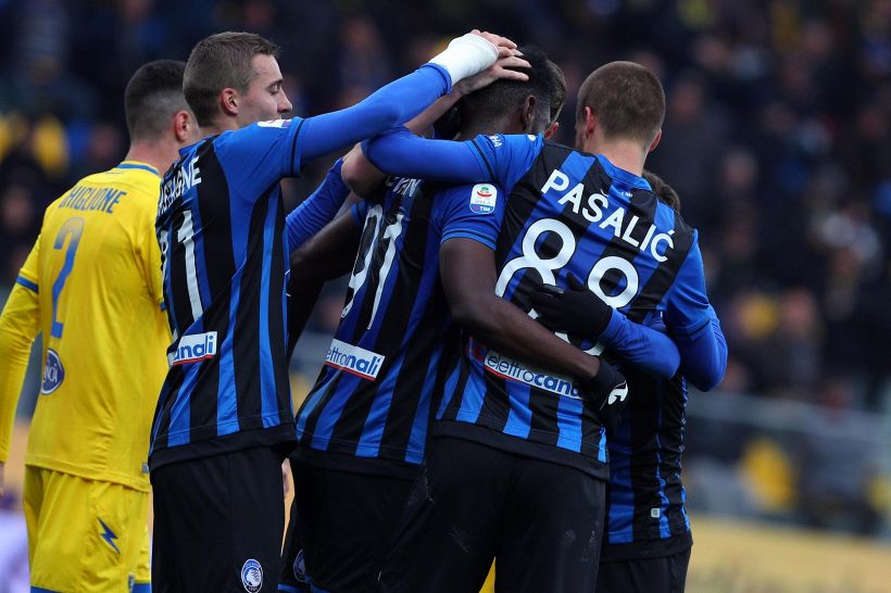 Serie A: Frosinone-Atalanta 0-5
