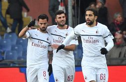Serie A: Genoa-Milan 0-2