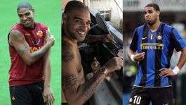 Adriano torna alle origini, da Imperatore alle favelas