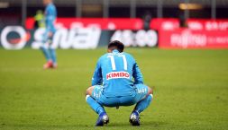 Napoli ko, i tifosi del Frosinone sfottono sul web