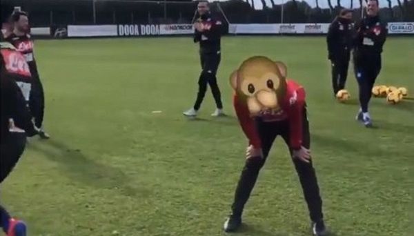 Napoli ride, la beffa di Mario Rui ad Ancelotti jr Napoli ride, la beffa di Mario Rui ad Ancelotti jr