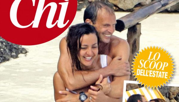 Allegri e Ambra si sposano? Alle dita spuntano due fedine Allegri e Ambra si sposano? Alle dita spuntano due fedine
