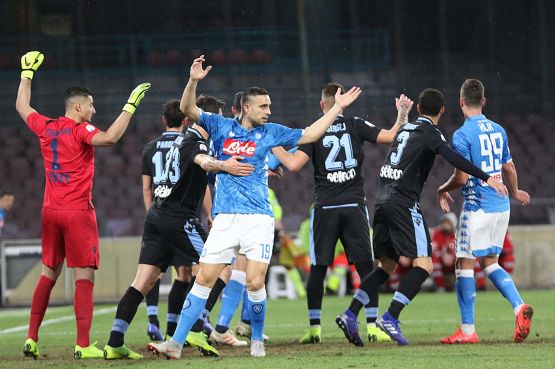 Serie A: Napoli-Lazio 2-1