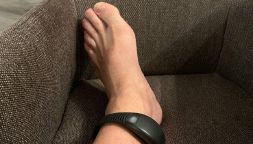 L'ex Juve agli arresti: ora porta la cavigliera elettronica