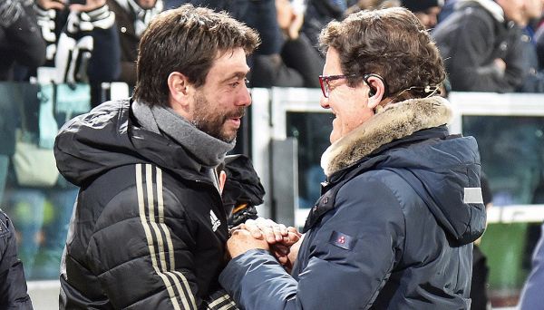 Capello: Comico scudetto 2006 all'Inter, giusto ricorso Juve Capello: Comico scudetto 2006 all'Inter, giusto ricorso Juve