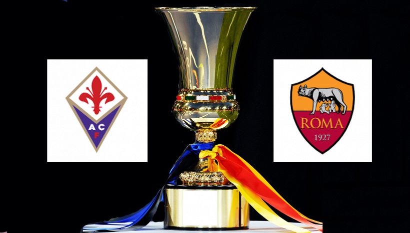 Fiorentina-Roma di Coppa Italia. Dove vederla in tv e streaming