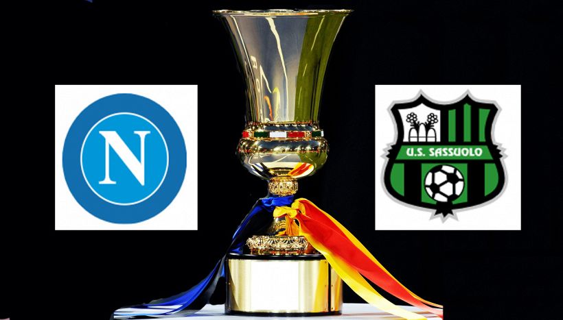 Napoli-Sassuolo di Coppa Italia, dove vederla in tv e streaming