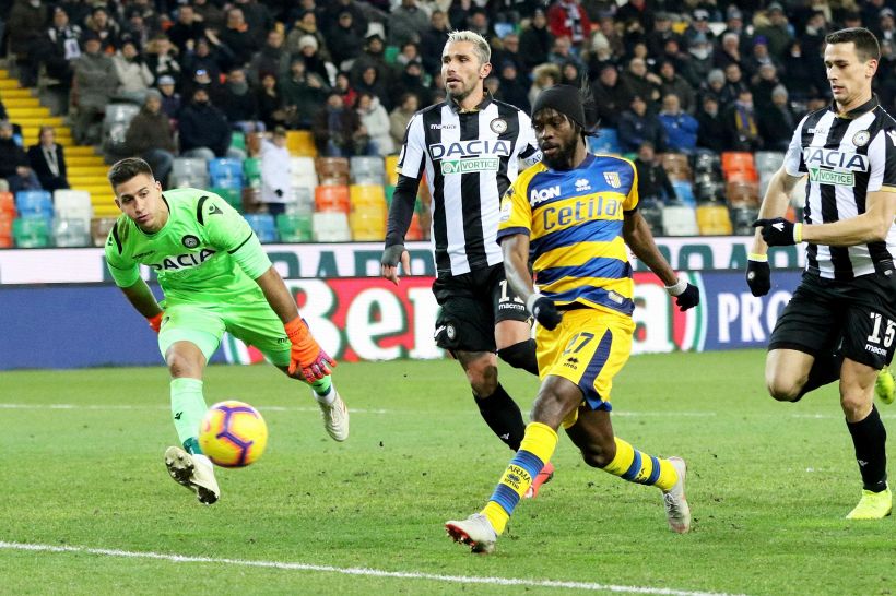 Serie A: Udinese-Parma 1-2