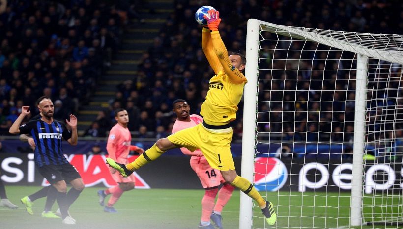Handanovic, altro che declino: i numeri lo promuovono