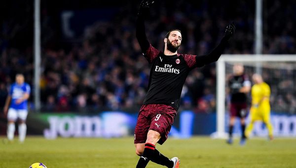 Meglio atteggiamento Bonucci che quello di Higuain? Meglio atteggiamento Bonucci che quello di Higuain?