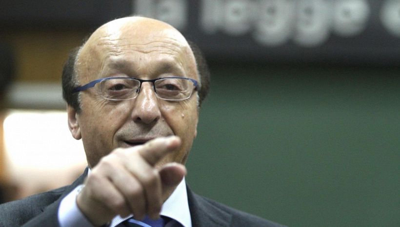 Moggi torna su Calciopoli e accusa un dirigente Juve: Primo colpevole è lui