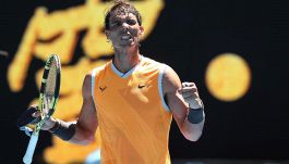 Rafa Nadal sveglia un giornalista durante la conferenza stampa