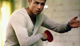CR7 nel ping-pong, Bale atleta: campioni anche in altri sport