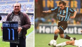 Che fine ha fatto Ruben Sosa, la Dinamite dell'Inter