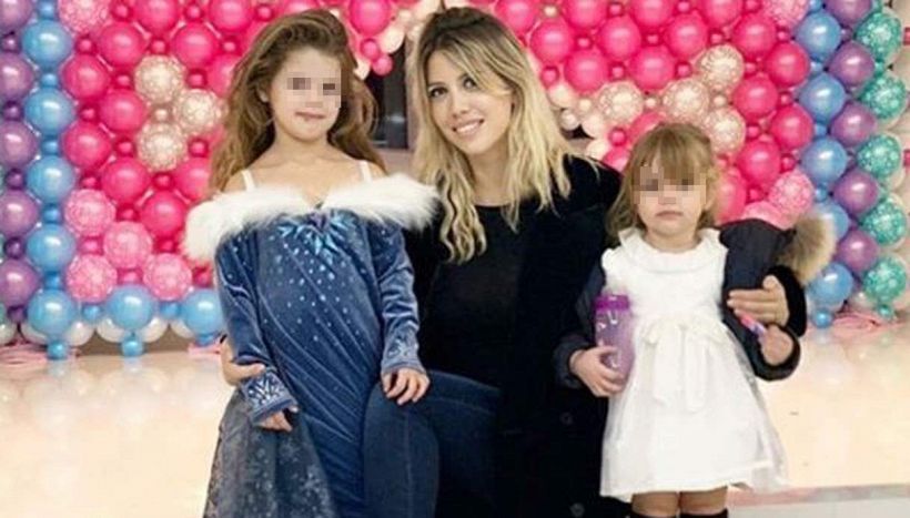 Wanda Nara, tenera mamma che tiene in pugno il futuro di Icardi