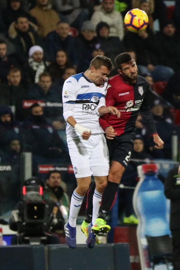 Serie A: Cagliari-Atalanta 0-1 Serie A: Cagliari-Atalanta 0-1