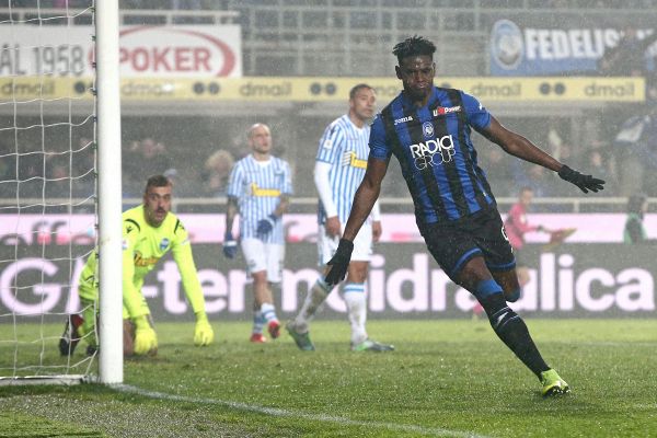 Serie A: Atalanta-Spal 2-1 Serie A: Atalanta-Spal 2-1