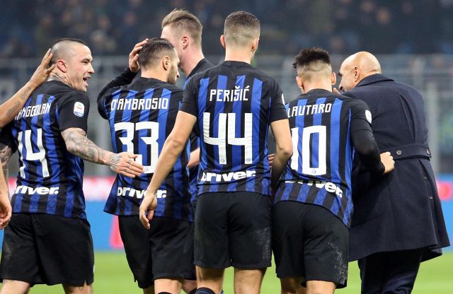 Serie A: Inter-Sampdoria 2-1