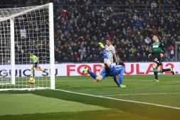 Serie A: Sassuolo-Juventus 0-3