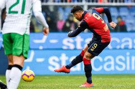 Serie A, Genoa-Sassuolo 1-1 (2018-2019)