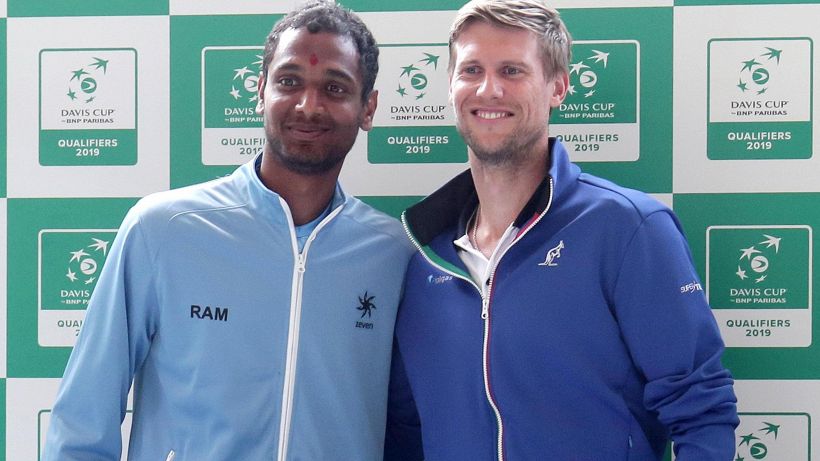 Coppa Davis, Italia in vantaggio per 1-0 sull'India