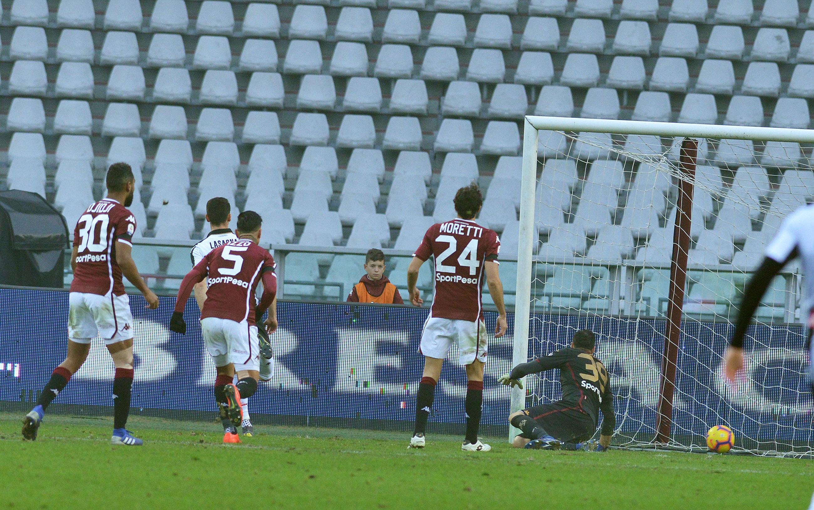 Serie A, Torino Udinese 1-0 (2018-2019)