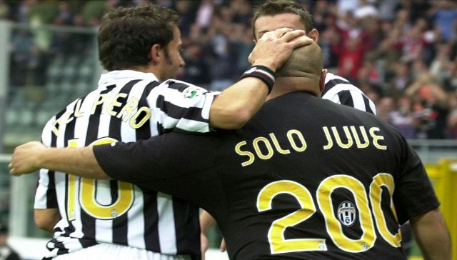 Juventus, col Frosinone fu segnato un gol storico