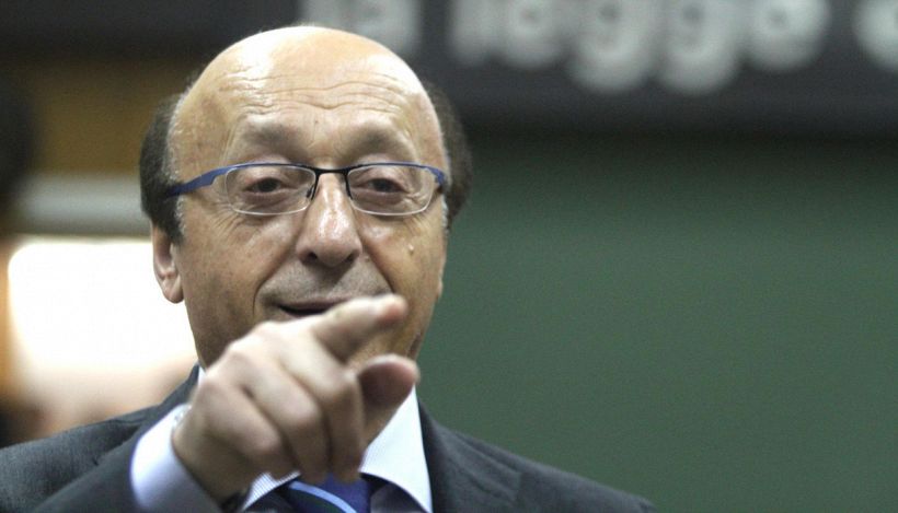 Moggi: Dissi io a Moratti di prendere Simoni. Bufera sul web