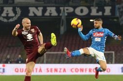 Serie A: Napoli-Torino 0-0