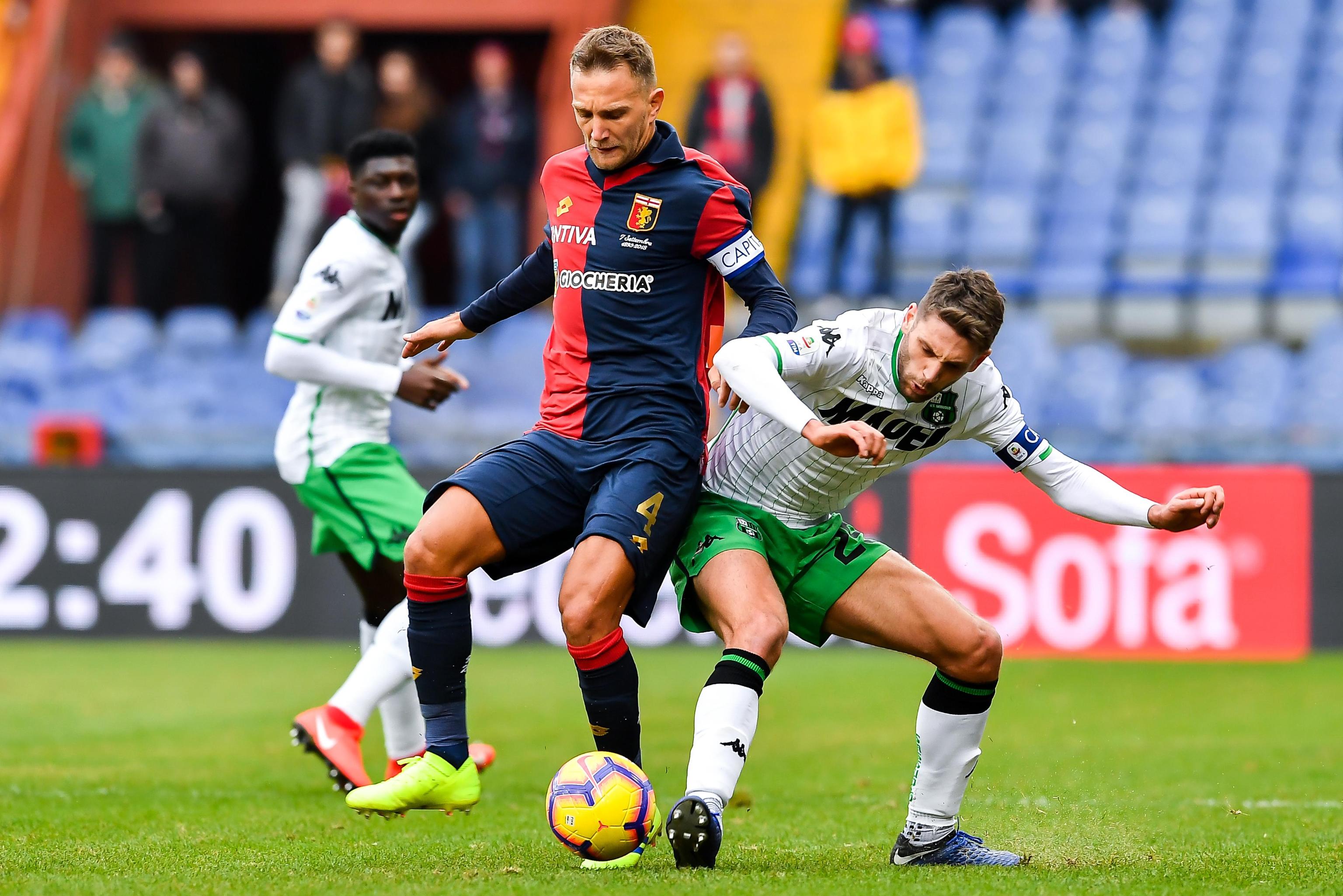 Serie A, Genoa-Sassuolo 1-1 (2018-2019)